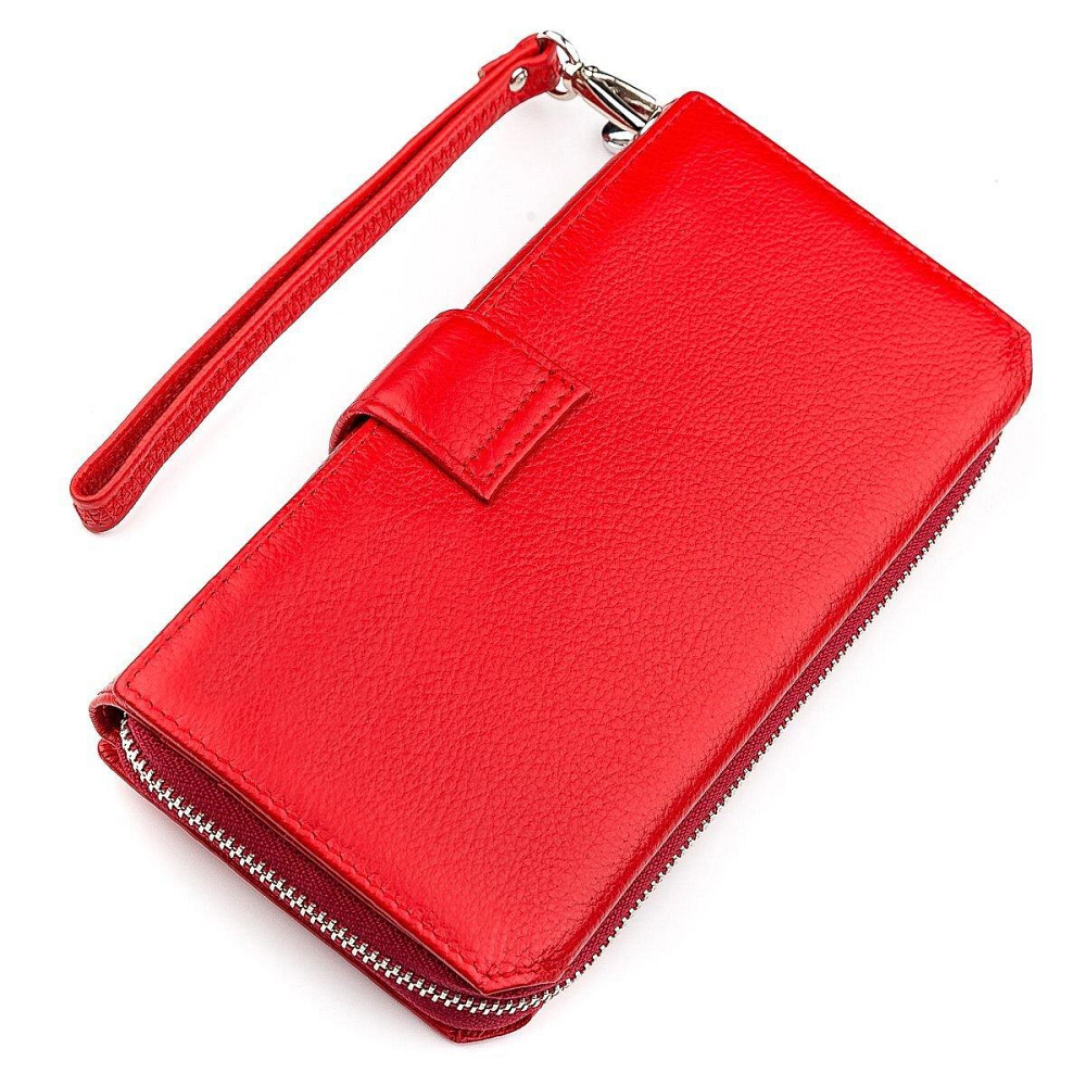 Гаманець жіночий дуже гарний Червоний (ST Leather) Київ - фото 6