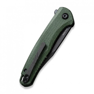 Нож Civivi Sandbar Darkwash Green Micarta (C20011-3) Винница - изображение 4