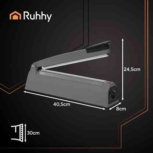 Аппарат для запайки пленки и пакетов 30 см Ruhhy (26104) 300 Вт Нововолынск