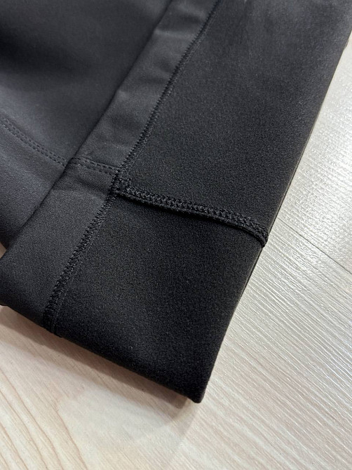 Лосины женские Kenalin 9636-1 клеш утепленные черные, черный, M Киев - изображение 16