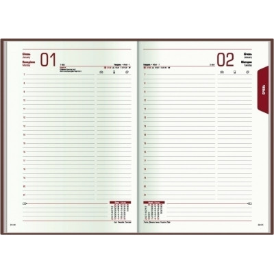 Еженедельник Economix датированный 2024 SNAKE (ЗМЕЯ) оранжевый, А5 (E21633-06) Винница - изображение 5