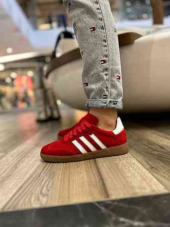 Кеди жіночі Notta bene червоні натуральна замша 36-41 (K-0424) Коломыя