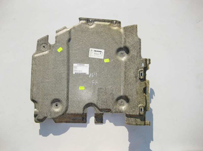 Mercedes-Benz  A1646800823 Кришка днища підлоги переднього правого пасажира ML W164 GL X164 Одеса - фото 1