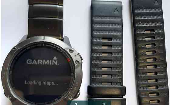 Смарт -Часы GARMIN Fenix 6 Sapphire Киев