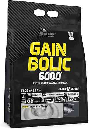 Gain Bolic 6000 bag (ваніль) 6800 g Луцк