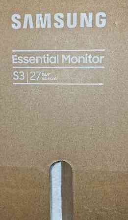 Монитор Samsung Essential S3 LS27D360GAU Киев