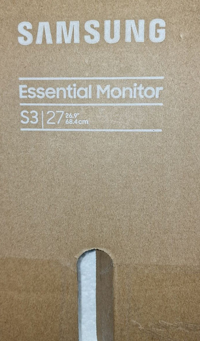 Монітор Samsung Essential S3 LS27D360GAU Київ - фото 5