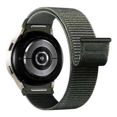 Ремешок для смарт-часов Armorstandart Nylon Band для Samsung Galaxy Watch 7 / FE / 6 / 6 Classic / 5 / 5 Pro / 4 / 4 Classic Khaki (ARM86850) Винница