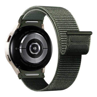 Ремешок для смарт-часов Armorstandart Nylon Band для Samsung Galaxy Watch 7 / FE / 6 / 6 Classic / 5 / 5 Pro / 4 / 4 Classic Khaki (ARM86850) Винница - изображение 1