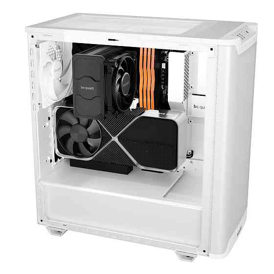 Корпус be quiet! Pure Base 501 Airflow Window White (BGW75) ( 27943 ) Харьков