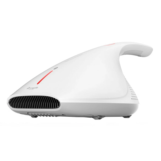 Ручний пилосос Xiaomi DEERMA Mites Vacuum Cleaner White + (перехідник на EU розетку) Київ