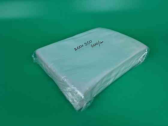 Вакуумный пакет гладкий ,для промышленного использования 25х35см 60мкм (500 шт) Харьков