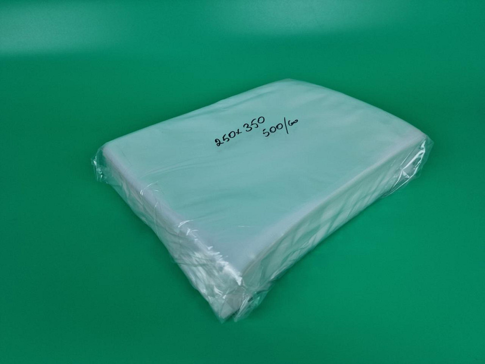 Вакуумный пакет гладкий ,для промышленного использования 25х35см 60мкм (500 шт) Харьков - изображение 4