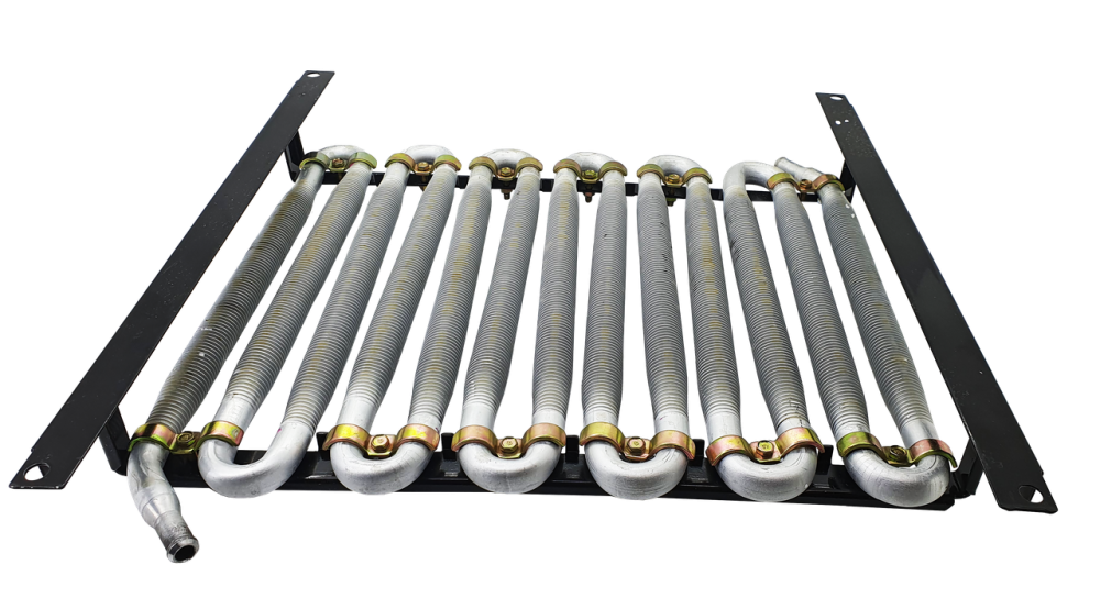 80-1405010. Радіатор оливний (змійовик) МТЗ-80, 892, 920, 1025 Мукачево - фото 1