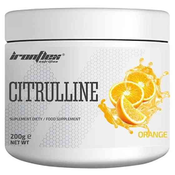 Цитрулін малат Citrulline IronFlex 200 г, Orange Луцьк