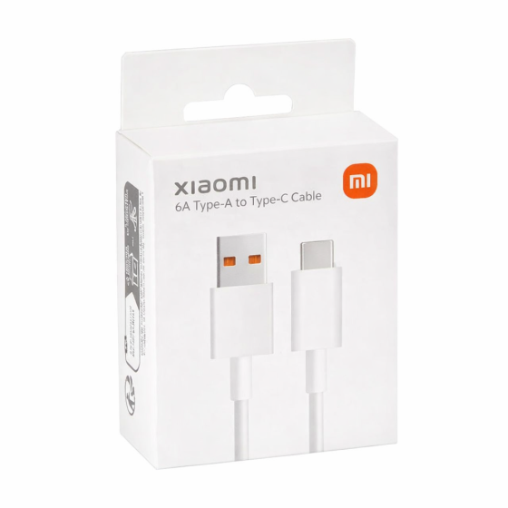 Кабель Xiaomi USB Type-A to USB Type-C 1m White Киев