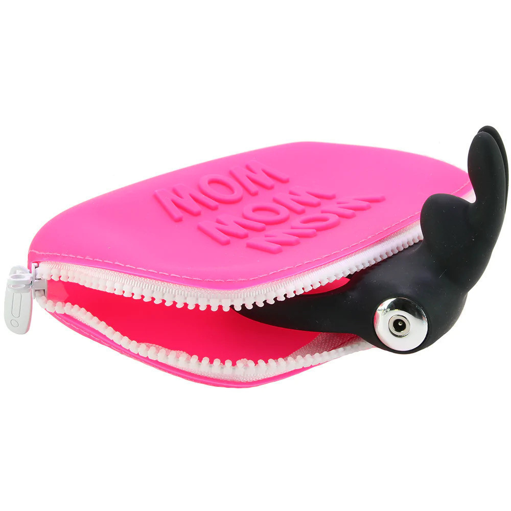 Кейс сумочка для хранения игрушек Happy Rabbit WOW Small Silicone Zip Storage Sex Aura Киев - изображение 2