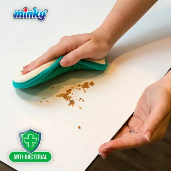 Minky M-ClothAnti Bacterial Cleaning Pad антибактеріальний пад для прибирання Львів