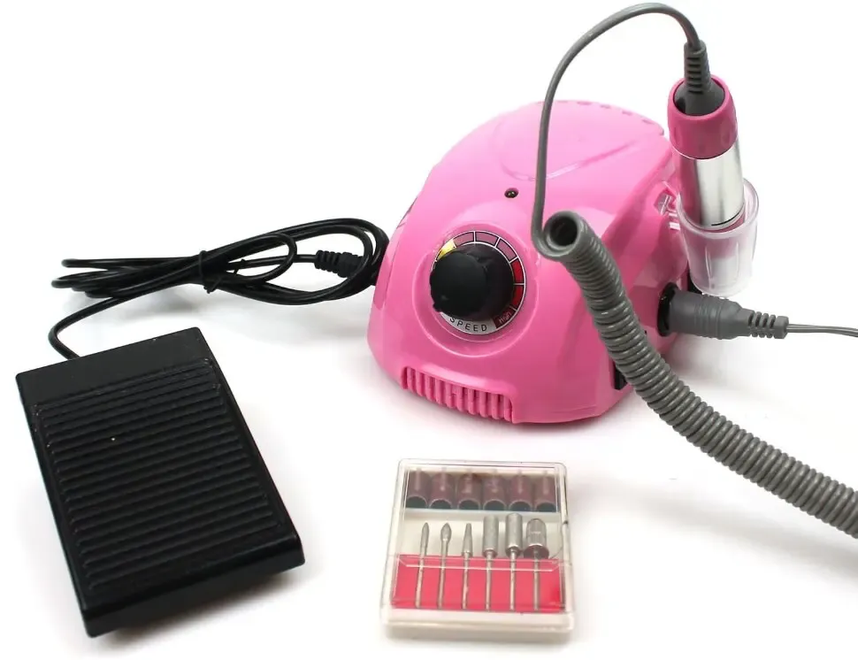 Фрезер для маникюра Nail Drill DM-212 PRO на 65 Вт/35000 оборотов Коломия - фото 1