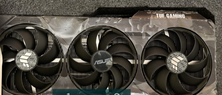 Видеокарта ASUS 3070 Ti Киев - изображение 2