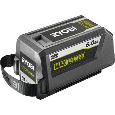 Набір акумулятор + зарядний пристрій Ryobi Max Power RY36BK60B-160, 36V, 1х6Ah, ЗП 6А швидкозарядний (5133005977) Вінниця - фото 3