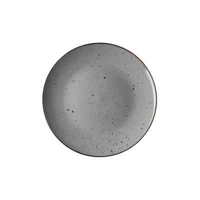 Тарелка Ardesto Bagheria Dinner 26 см Grey (AR2926GREY) Винница