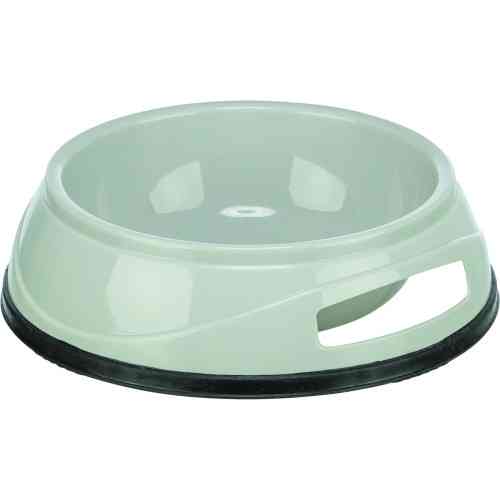 Миска Trixie для собак на гумовій основі пластикова 300 мл 12 см Київ