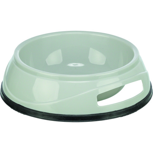 Миска Trixie для собак на гумовій основі пластикова 300 мл 12 см Київ - фото 6