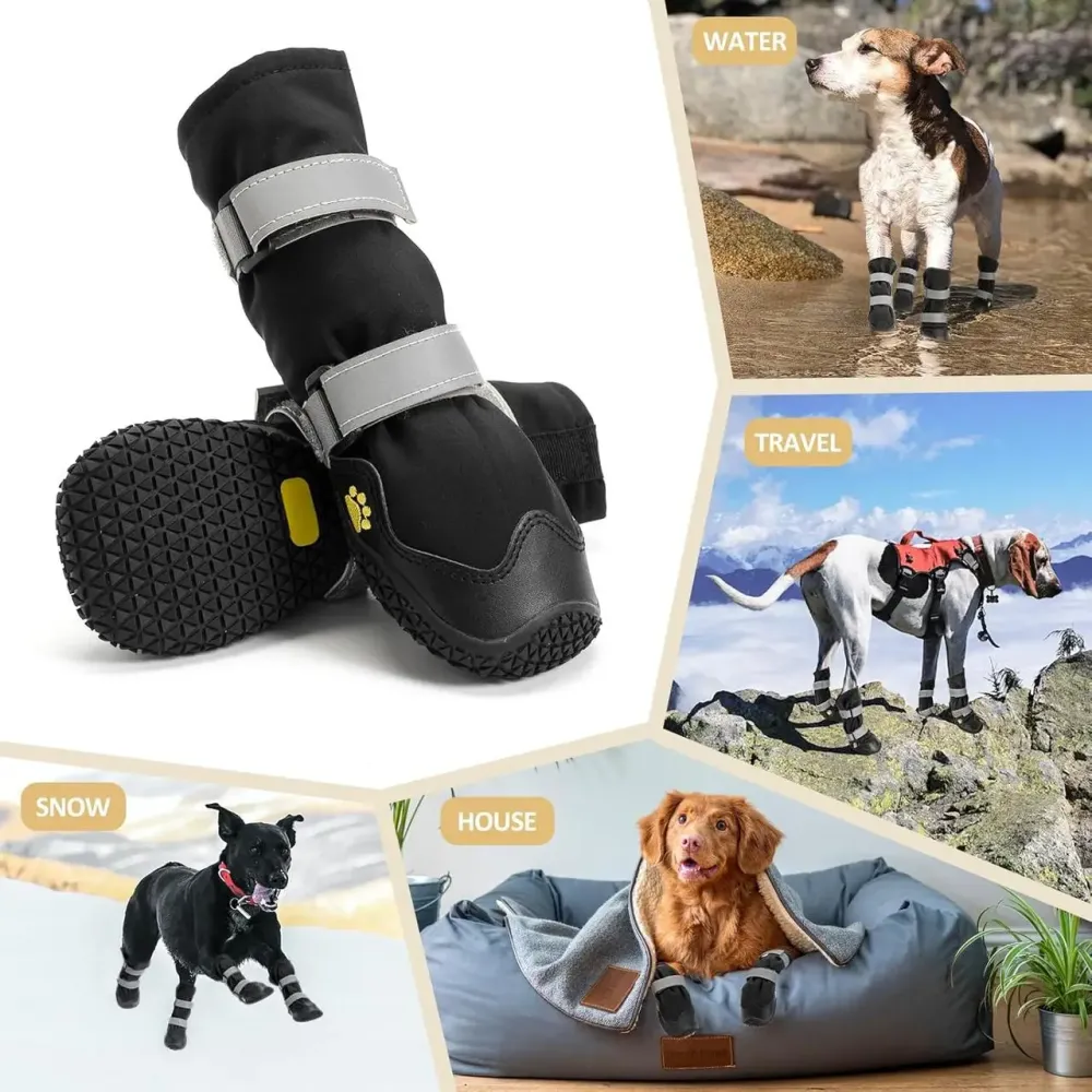 Взуття для собак 4 шт L Луцк - изображение 2