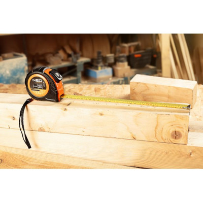 Рулетка Neo Tools 7.5мx25мм, з фіксатором змотування (67-224) Вінниця - фото 9