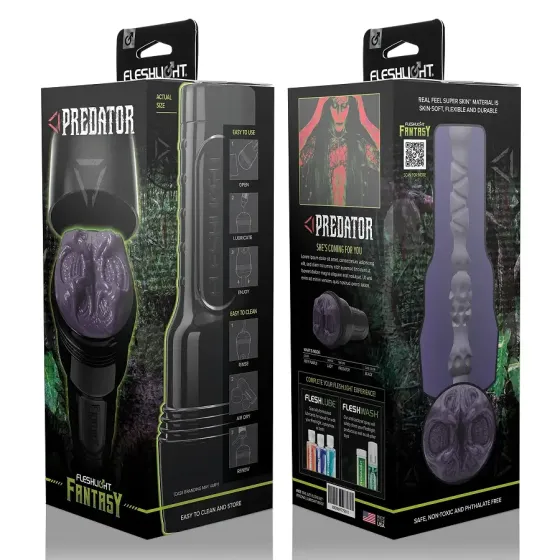 Мастурбатор Fleshlight Fantasy Predator Львів