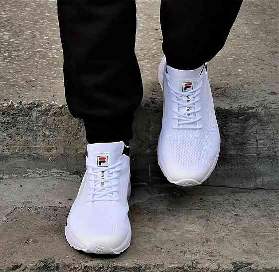 Кросівки FILA Білі Жіночі Філа Тканинні (розміри: 41,42,43) Дніпро