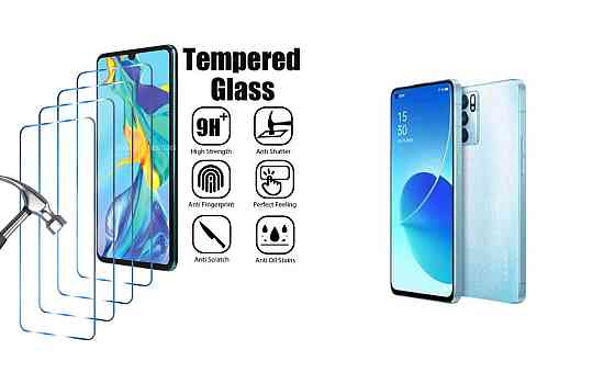 Защитное стекло ArmorGlass для Oppo Reno 7 – устойчивое к царапинам и ударам Киев