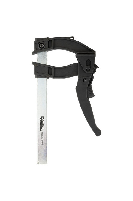 Струбцина столярна MASTERTOOL F-Type швидкозатискна 160×90 мм 600 Н 07-0012 Коломыя - изображение 3
