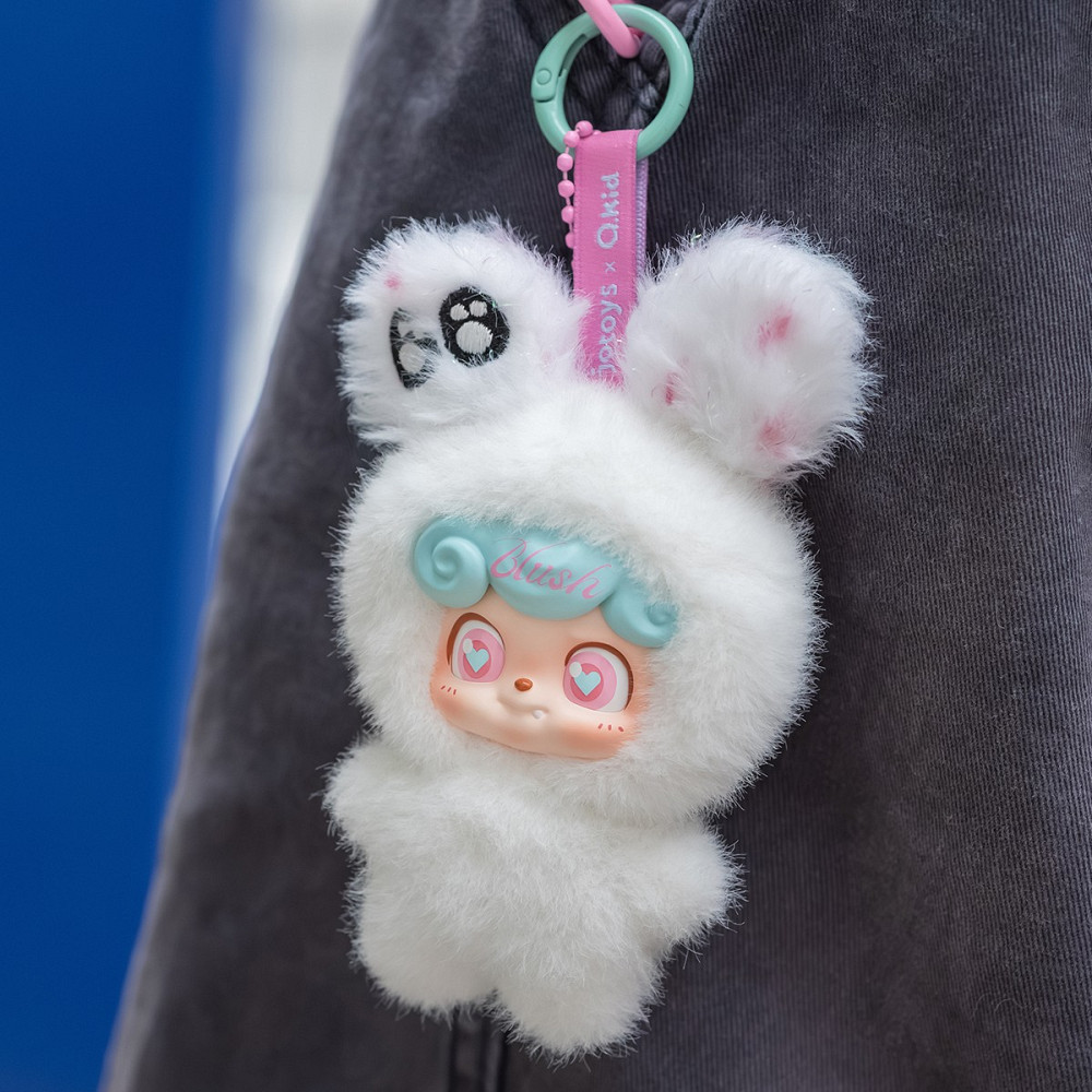 Колекційна м'яка іграшка з кільцем POP TOP JOTOYS серії Q.Kid - Космо-хвилі Дніпро - фото 10