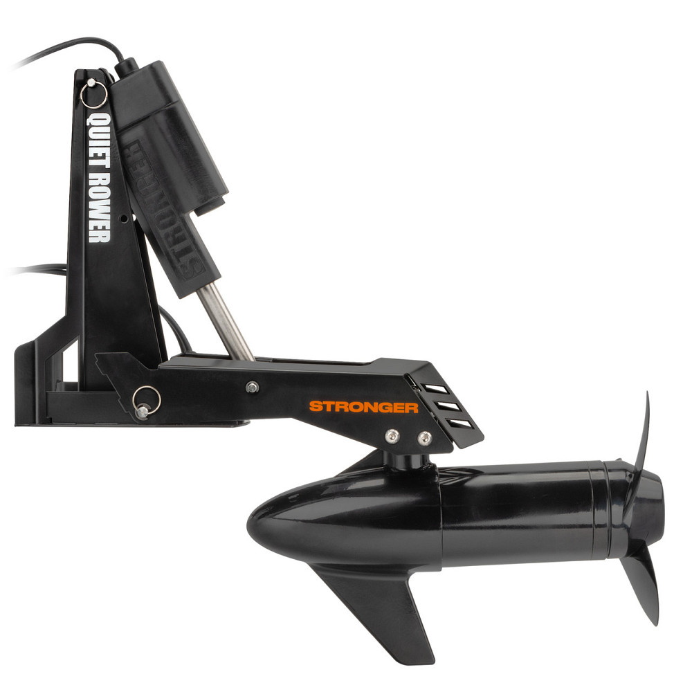Тролінговий мотор Stronger 60 lbs технологія на підвісний бензиновий мотор Київ - фото 1