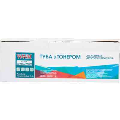 Картридж WWM для HP Neverstop LJ 1000a/1000w/1200a/1200w,W1103A Black (W1103A-WWM) Вінниця