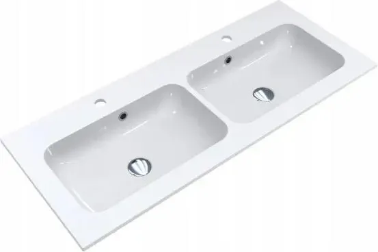 Раковина  Miraggio Biała Podwójna Wpuszczana 110 X 45Cm(168) Київ