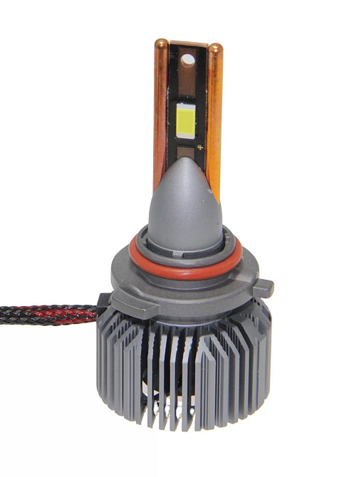 Комплект світлодіодних ламп QLine Ultra +200% HB4 (9006) 55W 6000K 12V (2 шт) Харків - фото 4