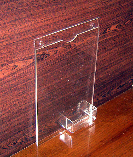 Кишеня EKOSTAR інформаційна А4 вертикальна + візитниця Київ - фото 5