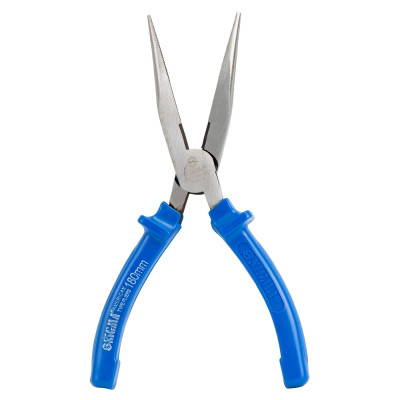 Плоскогубцы Sigma длинногубцы прямые 180мм синие (4357181) (4357181) Винница - изображение 3