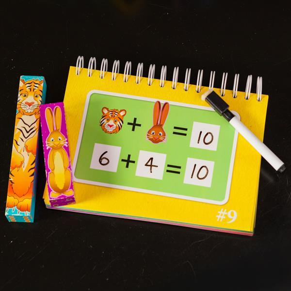 Набір для рахування Fat Brain Toys Inchimals Звірята (F038ML) Харків - фото 5