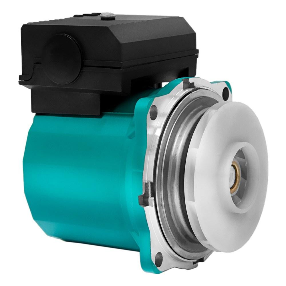 Насос циркуляційний 75Вт Hmax 4м Qmax 40л/хв Ø1 1/2" 180мм зел+гайки Ø1 WETRON LР525–4/180С (774312) Рівне - фото 7