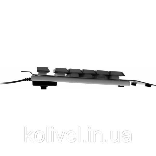 Клавіатура ігрова 2E Gaming KG320 LED USB Black Ukr (2E-KG320UB) Київ - фото 3
