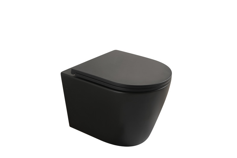 Комплект унітаз з інсталяцією для унітазу Mixxus Premium BEVEL-SET-2101 BLACK система змиву TORNADO  ( MP6669 ) 20038 Харків - фото 13