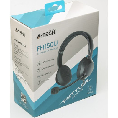 Наушники A4Tech FH150U Black (4711422004274) Винница - изображение 8