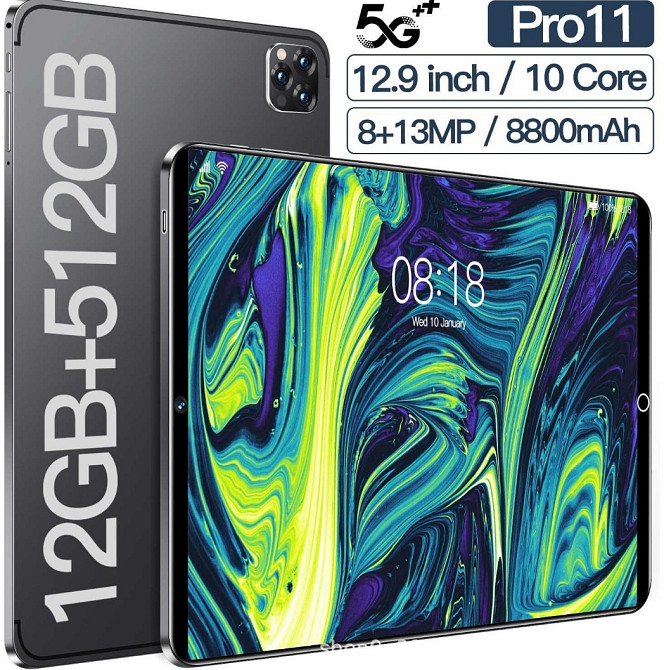 Планшет Android 12 / 12 гб / 512 гб / 8800 mah Київ - фото 6