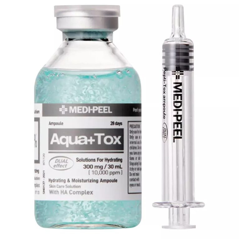 Зволожувальна ампульна сироватка для обличчя Aqua+ Tox Ampoule Medi-Peel 30 мл Київ - фото 1