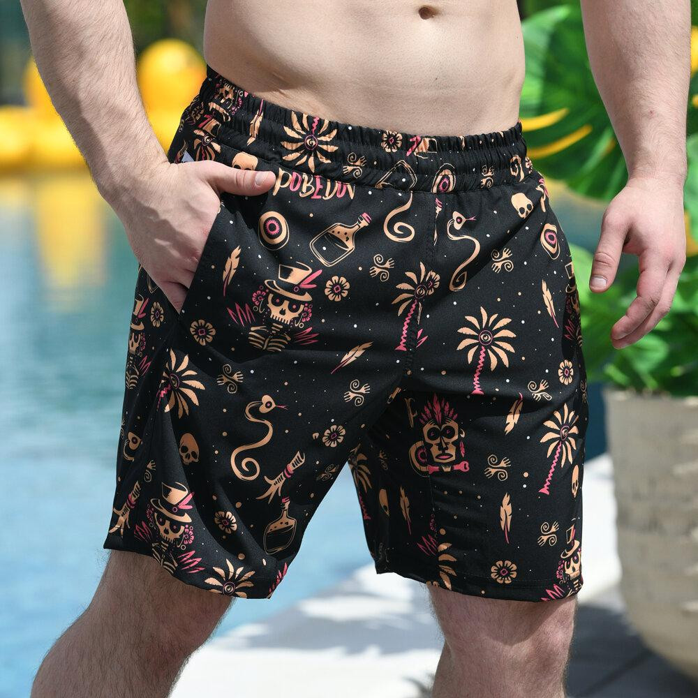 Пляжные шорты мужские Pobedov Vocation Totem Киев - изображение 7