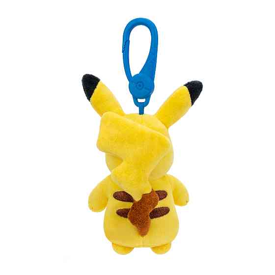 М'яка іграшка на кліпсі Pokemon - Пікачу W11 Днепр